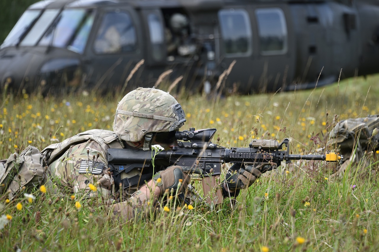 Exploring New Developments in Military Training Technologies